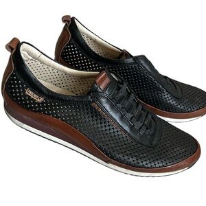 Pikolinos Liverpool Trainers Elastic Sneaker Shoes Mens 43 / US 9-9.5 Arch Black